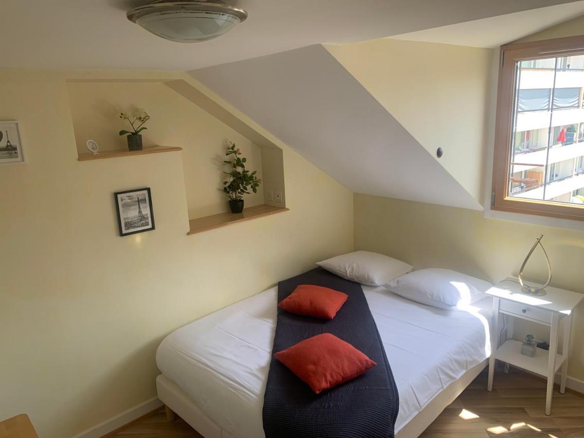 Appart'Hotel Residence Dizerens Женева Экстерьер фото