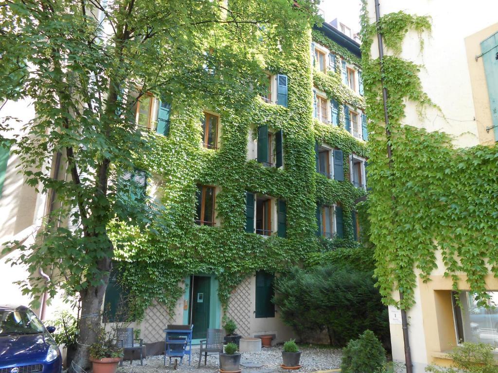 Appart'Hotel Residence Dizerens Женева Экстерьер фото