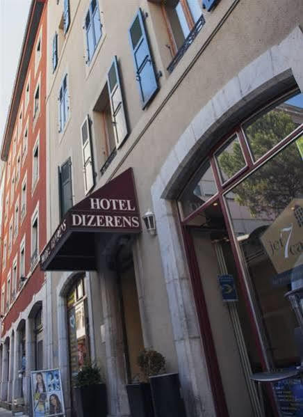Appart'Hotel Residence Dizerens Женева Экстерьер фото